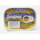SARDINES IN SOYBEAN OIL