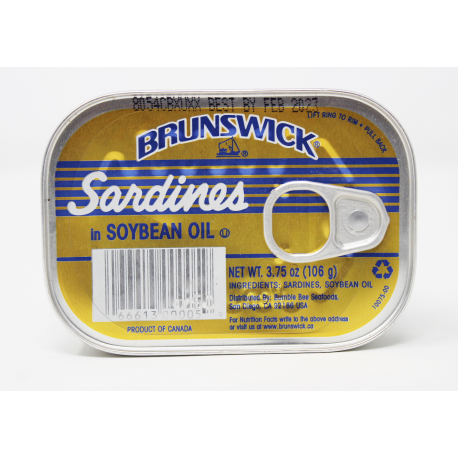 SARDINES IN SOYBEAN OIL