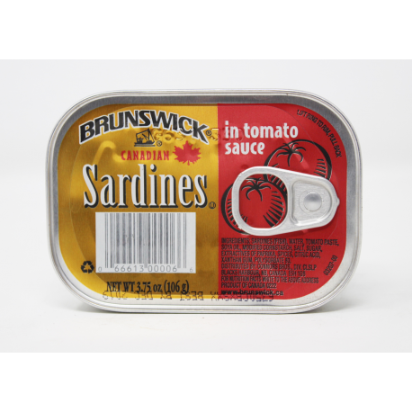SARDINES IN TOMATO SAUCE