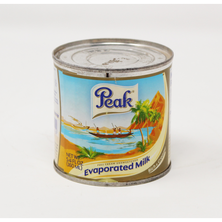 PEAK EVAPORATED MILK