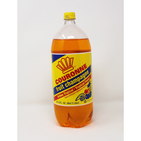 COURONNE FRUIT CHAMPAGNE TROPICAL