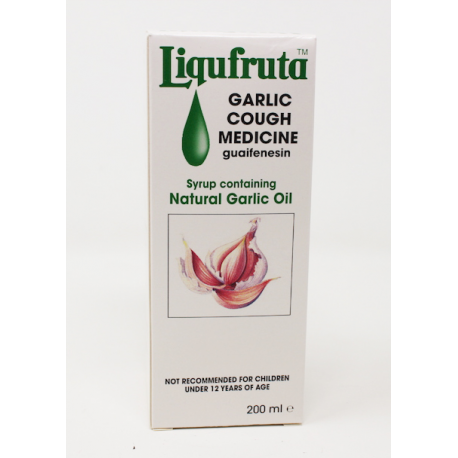 LIQUFRUTA HERBAL GARLIC COUGH SYRUP