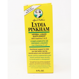 LYDIA PINKHAM HERBAL SUPPLEMENT