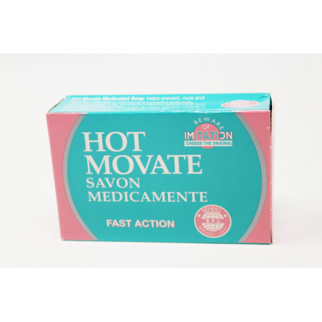 HOT MOVATE MEDICATED SOAP