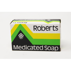 ROBERT'S MEDICATED SOAP