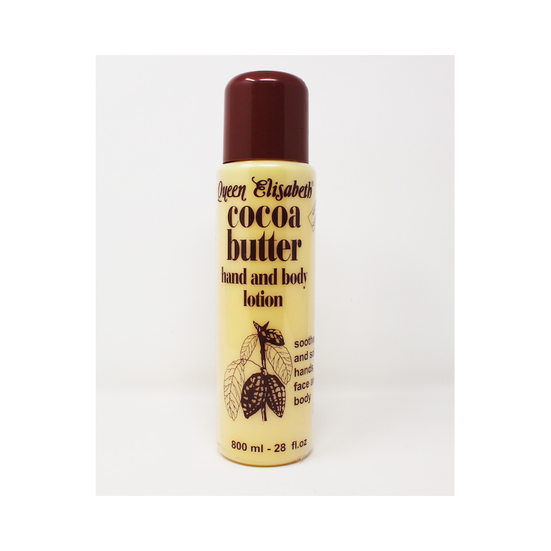QUEEN ELIZABETH COCOA BUTTER LOTION