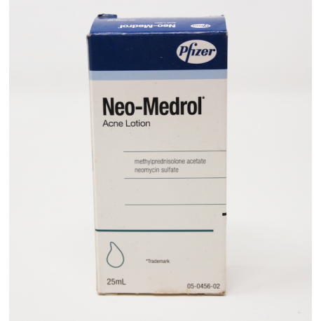 NEO-MEDROL ACNE LOTION