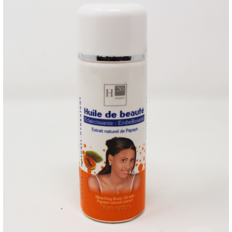 H20 NATURAL PAPAYA BODY LOTION