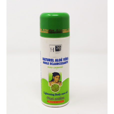 H20 NATURAL ALOE VERA BODY LOTION