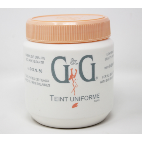 G & G LIGHTENING CREAM [PEACH TOP]