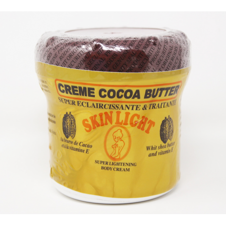 SKIN LIGHT COCOA BUTTER CREAM