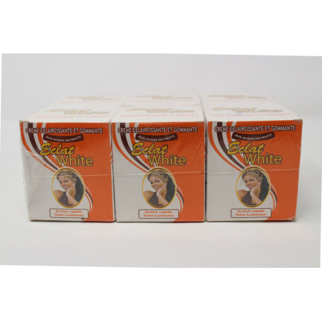 ECLAT WHITE WHITENING BODY CREAM
