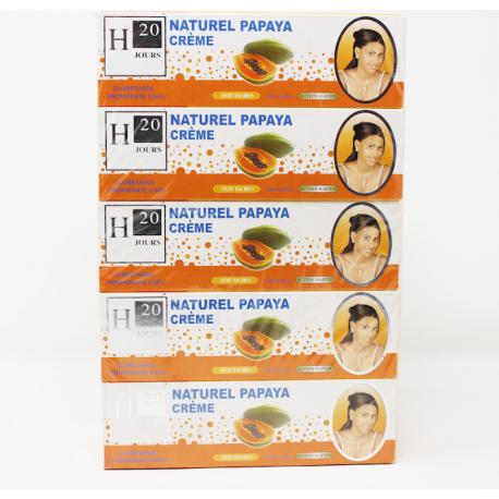 H20 NATURAL PAPAYA CREAM