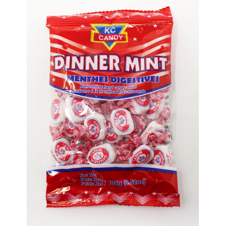 KC CANDY DINNER MINTS