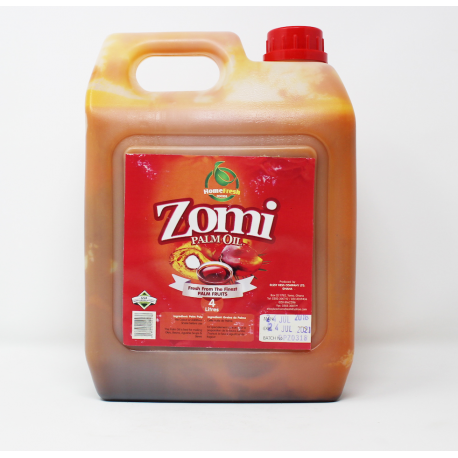 HOMEFRESH [ZOMI] RED PALM OIL
