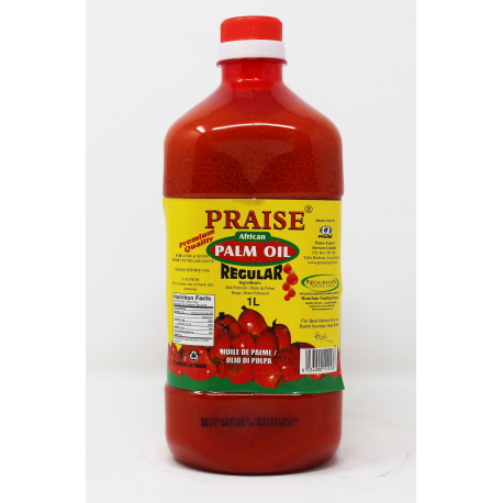 PRAISE RED PALM OIL