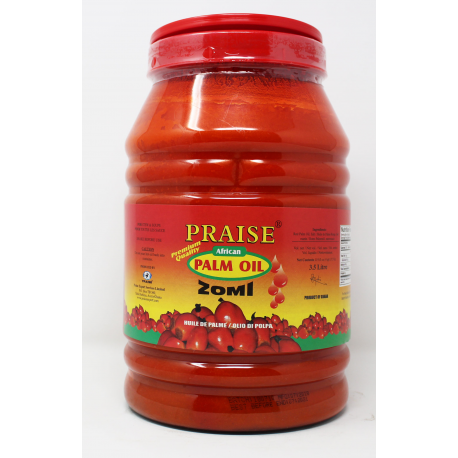 PRAISE ZOMI RED PALM OIL