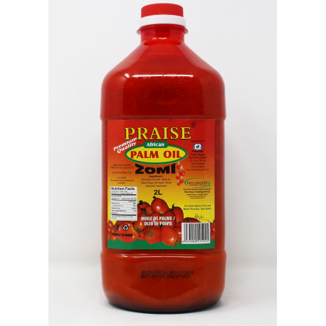 PRAISE ZOMI RED PALM OIL