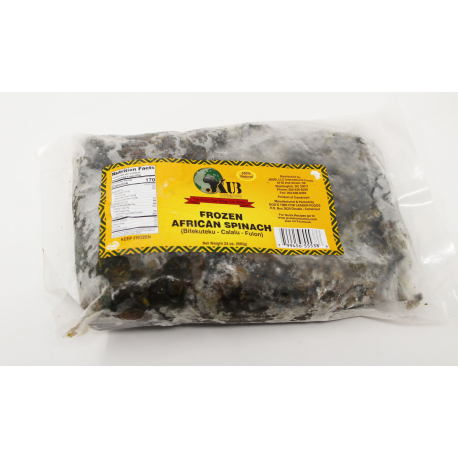 FROZEN AFRICAN SPINACH [BITEKUTEKU]