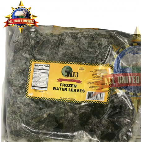 JKUB FROZEN  WATER LEAVES