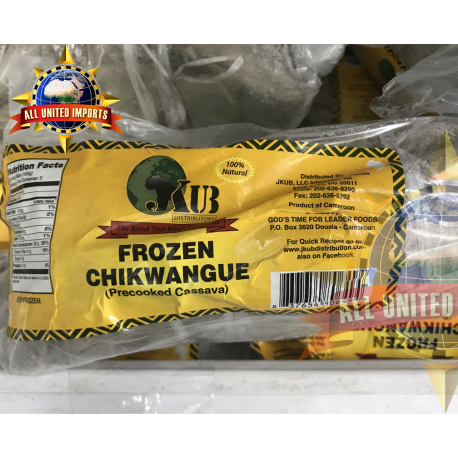 JKUB CHIKWANGUE  [PRECOOK CASSAVA]