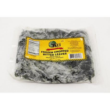 JKUB FROZEN BITTER LEAVES [CUT]