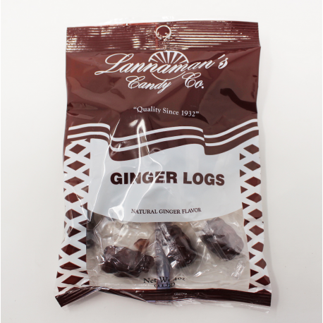 LANNAMANS GINGER LOGS