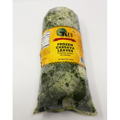 JKUB FROZEN CASSAVA LEAVES
