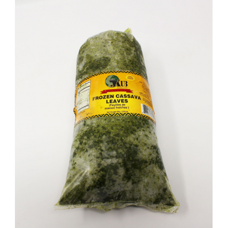 JKUB FROZEN CASSAVA LEAVES