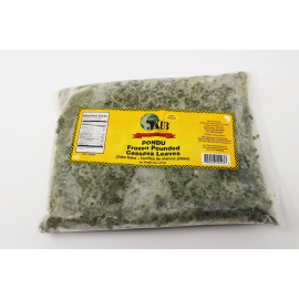 JKUB FROZEN CASSAVA LEAVES [POUNDU]