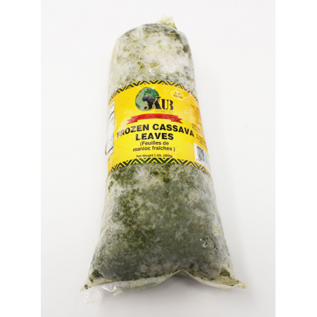 JKUB FROZEN CASSAVA LEAVES