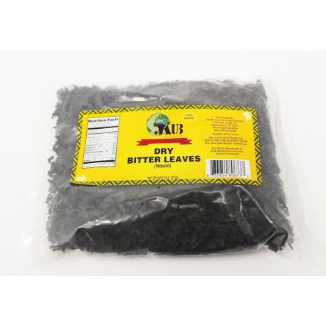 JKUB DRY BITTER LEAVES