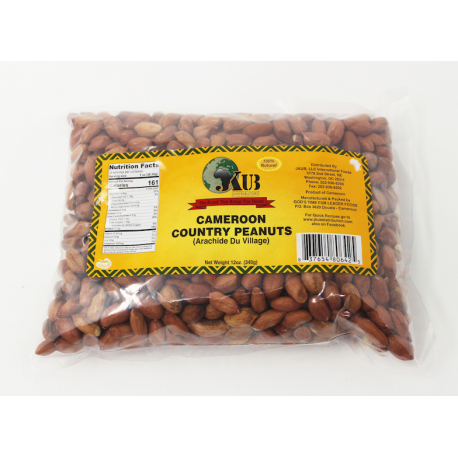 JKUB CAMEROON COUNTRY PEANUTS