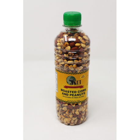 JKUB ROASTED CORN AND PEANUTS