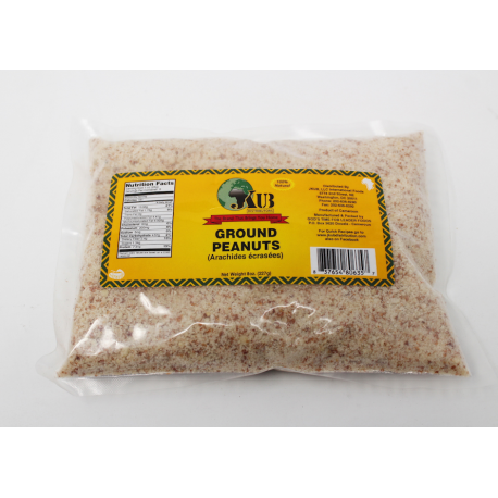 JKUB GROUND PEANUTS [ARRACHIDES ECRASES] [BAG]