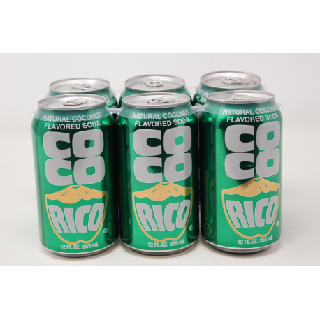 COCO RICO COCONUT FLAVORED GREEN