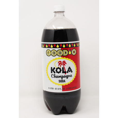 GOOD O KOLA CHAMPANGE SODA