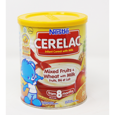 CERELAC MIXED FRUITS & WHEAT W/MILK