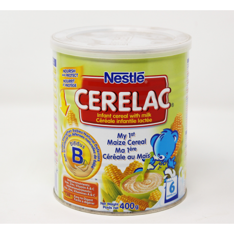 CERELAC MAIZ NIGERIA
