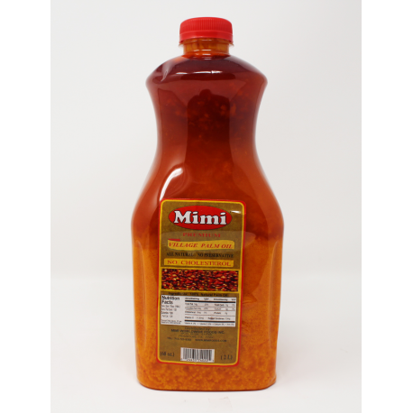MIMI RED PALM OIL NO CHOLESTEROL