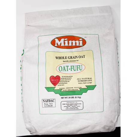 MIMI [MAAME-YAA] BANKU MIX FLOUR