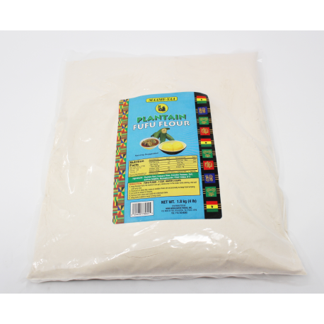 MIMI (MAAME-YAA) PLANTAIN FUFU