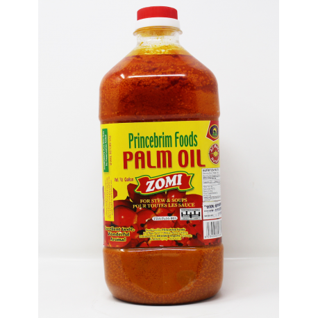 PRINCEBRIM ZOMI RED PALM OIL