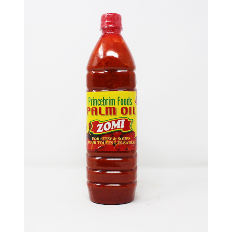 PRINCEBRIM ZOMI RED PALM OIL