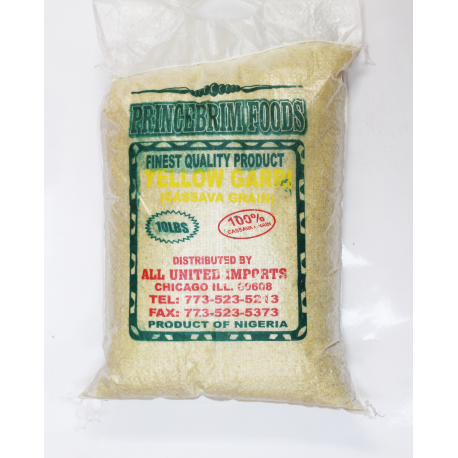 PRINCEBRIM GARI YELLOW