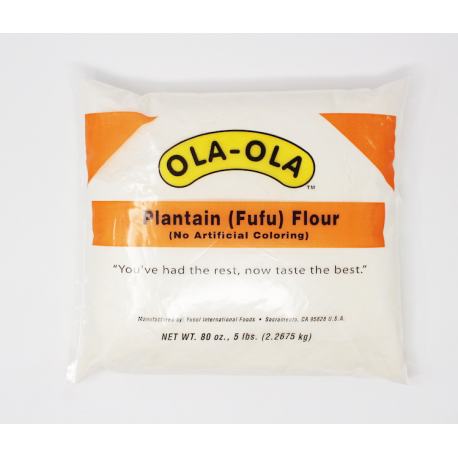 OLA-OLA PLANTAIN FUFU FLOUR