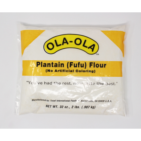 OLA-OLA PLANTAIN FUFU FLOUR