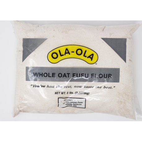 OLA-OLA WHOLE OAT FUFU FLOUR