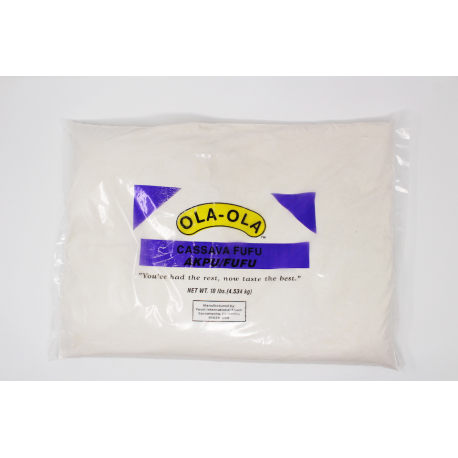 OLA-OLA CASSAVA FUFU [AKPU]