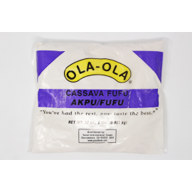 OLA-OLA CASSAVA FUFU [AKPU]